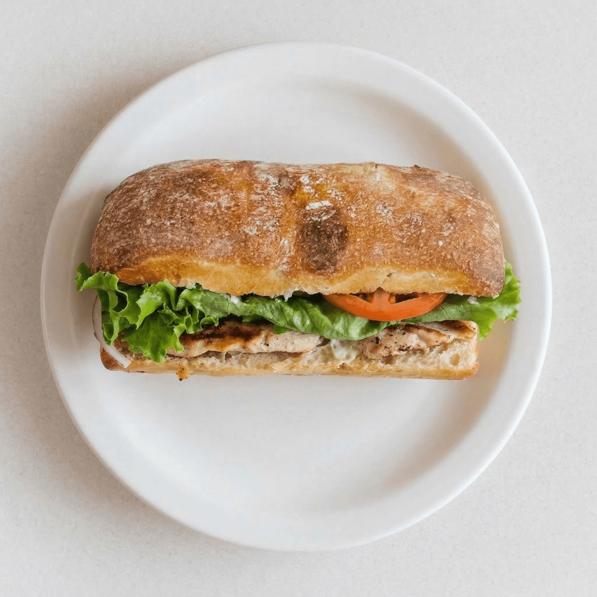 # 35 Tuscan Chicken Sandwich.