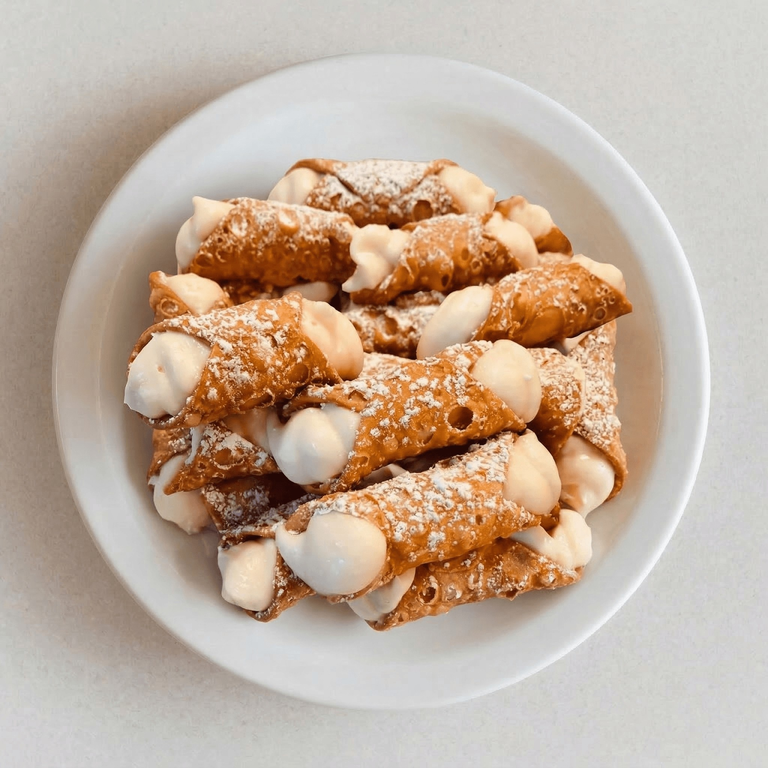 Savor Our Authentic Cannoli