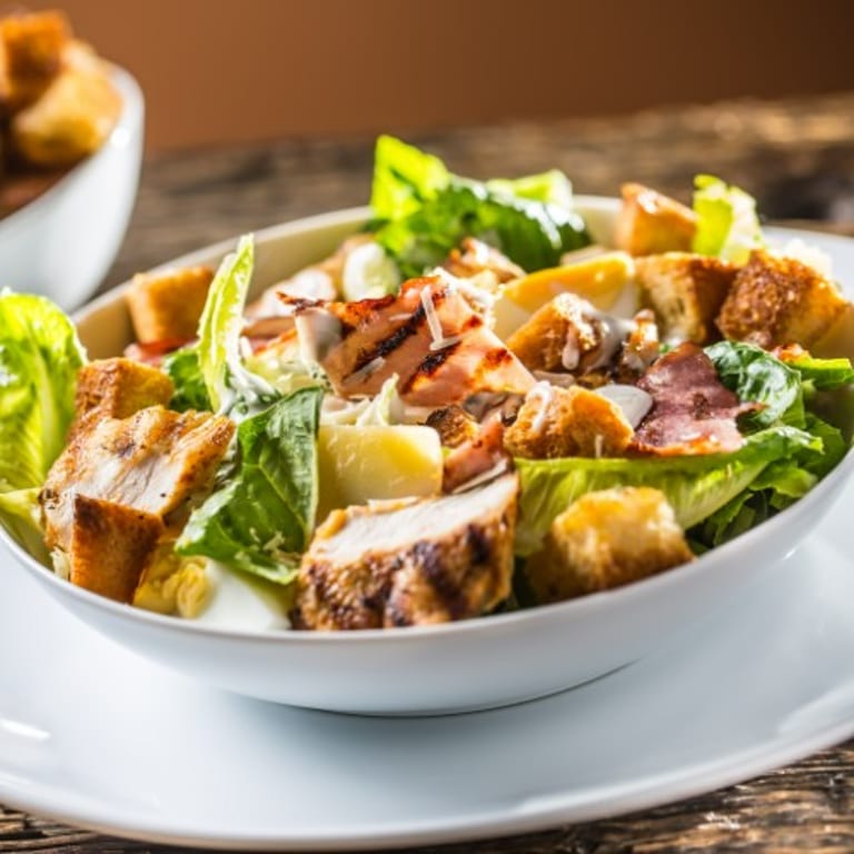Delicious Caesar Salad