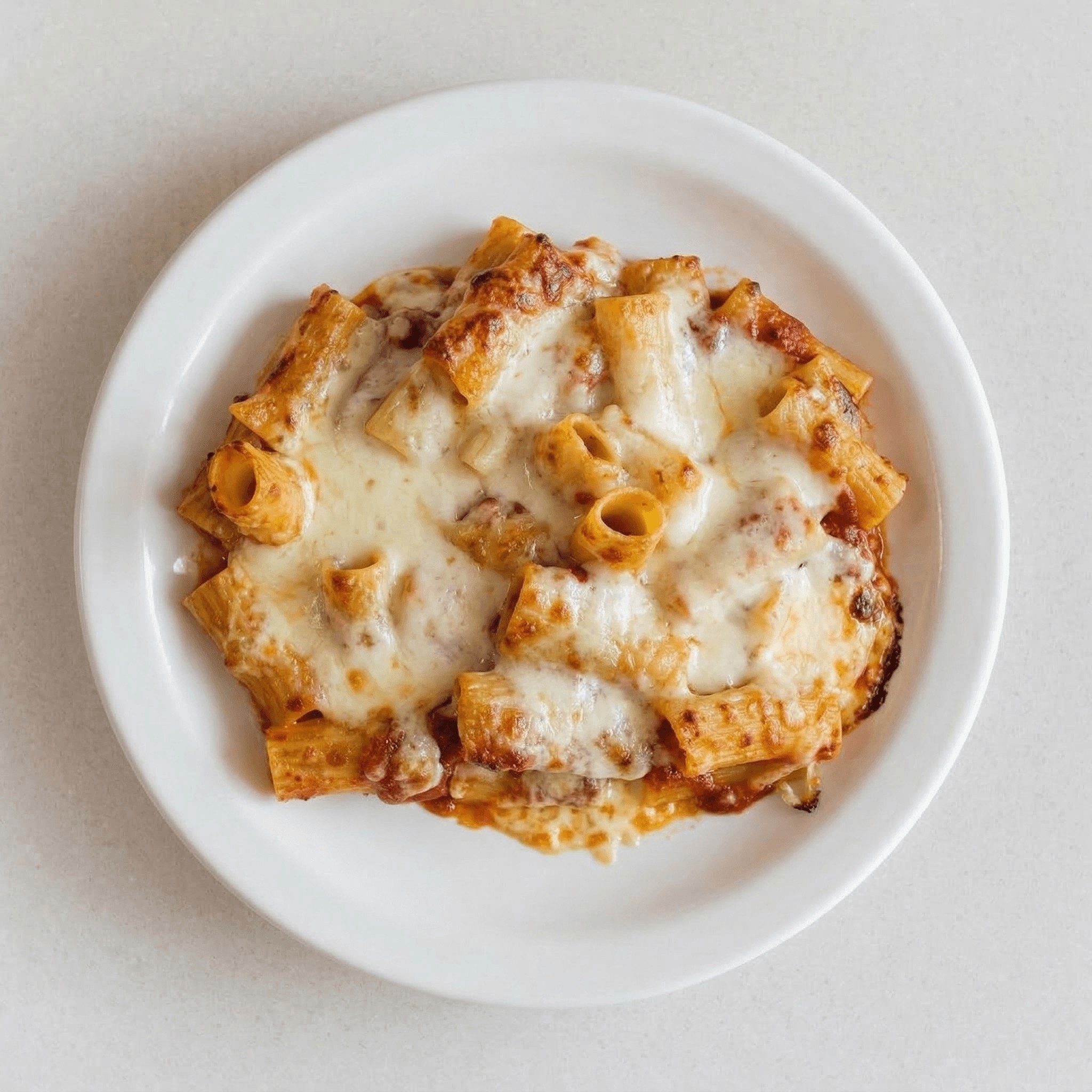 Baked Ziti Pasta.