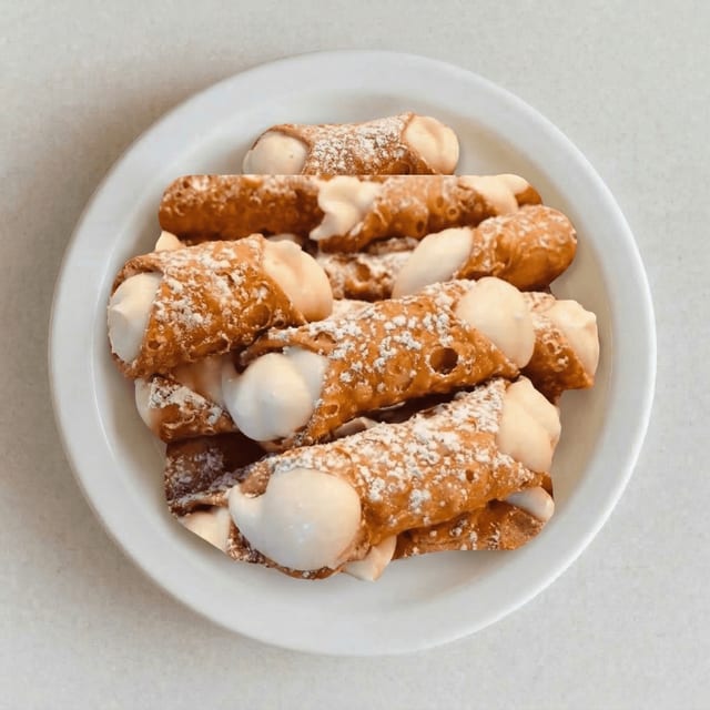 Cannoli.