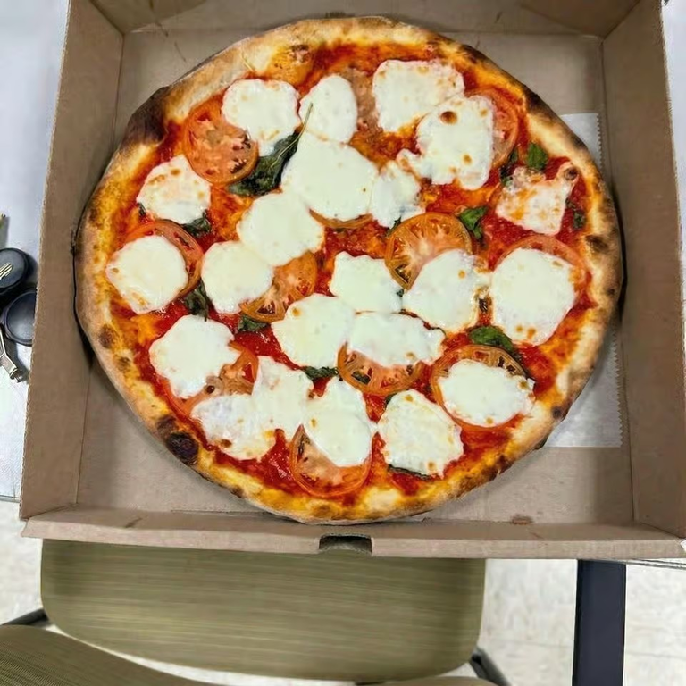 Delicious Margherita Pizza