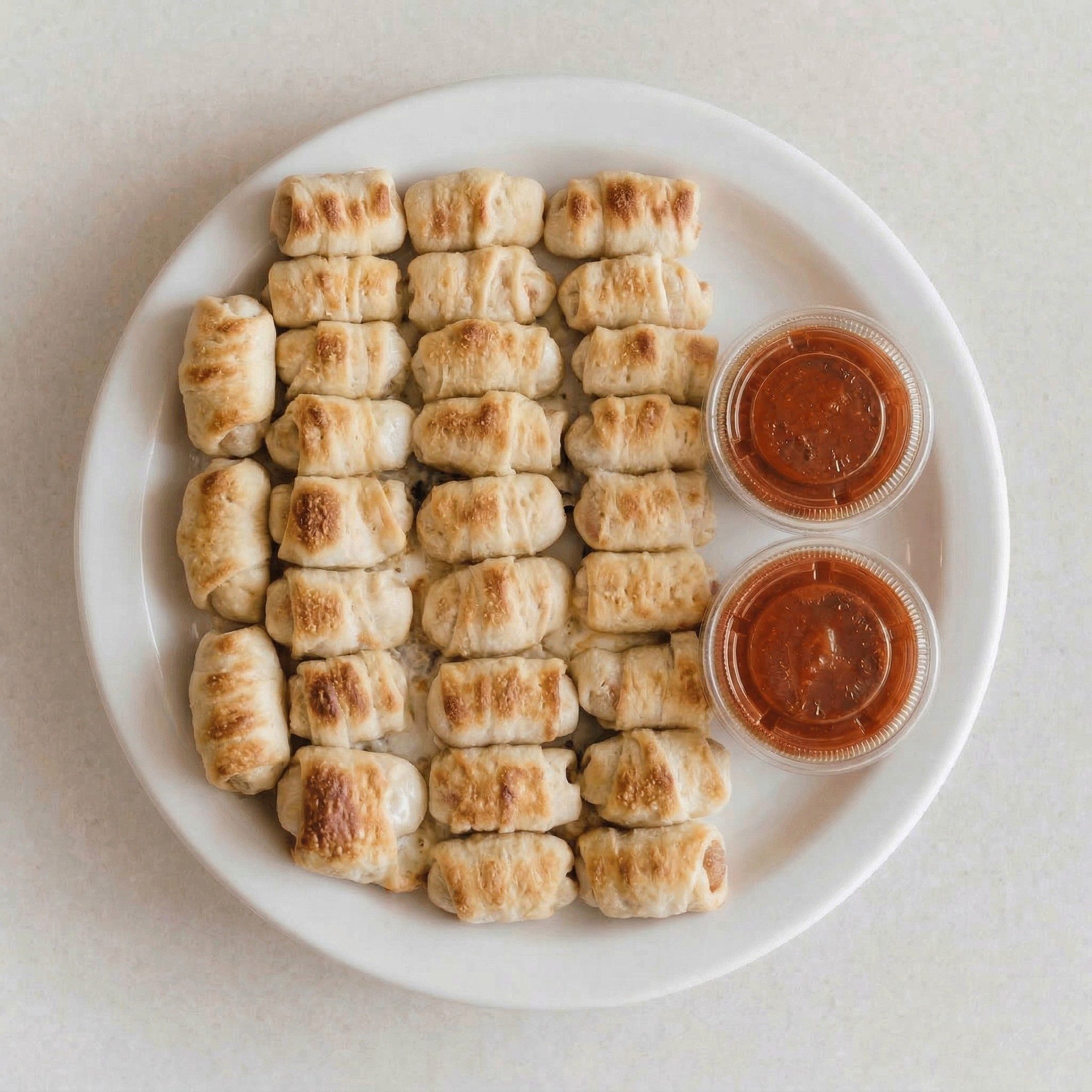 Pepperoni Bites.