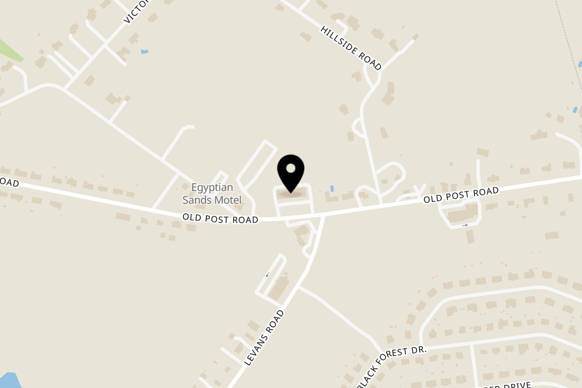 Map showing the location of Pizza Village V on 2355 Old Post Rd in Coplay